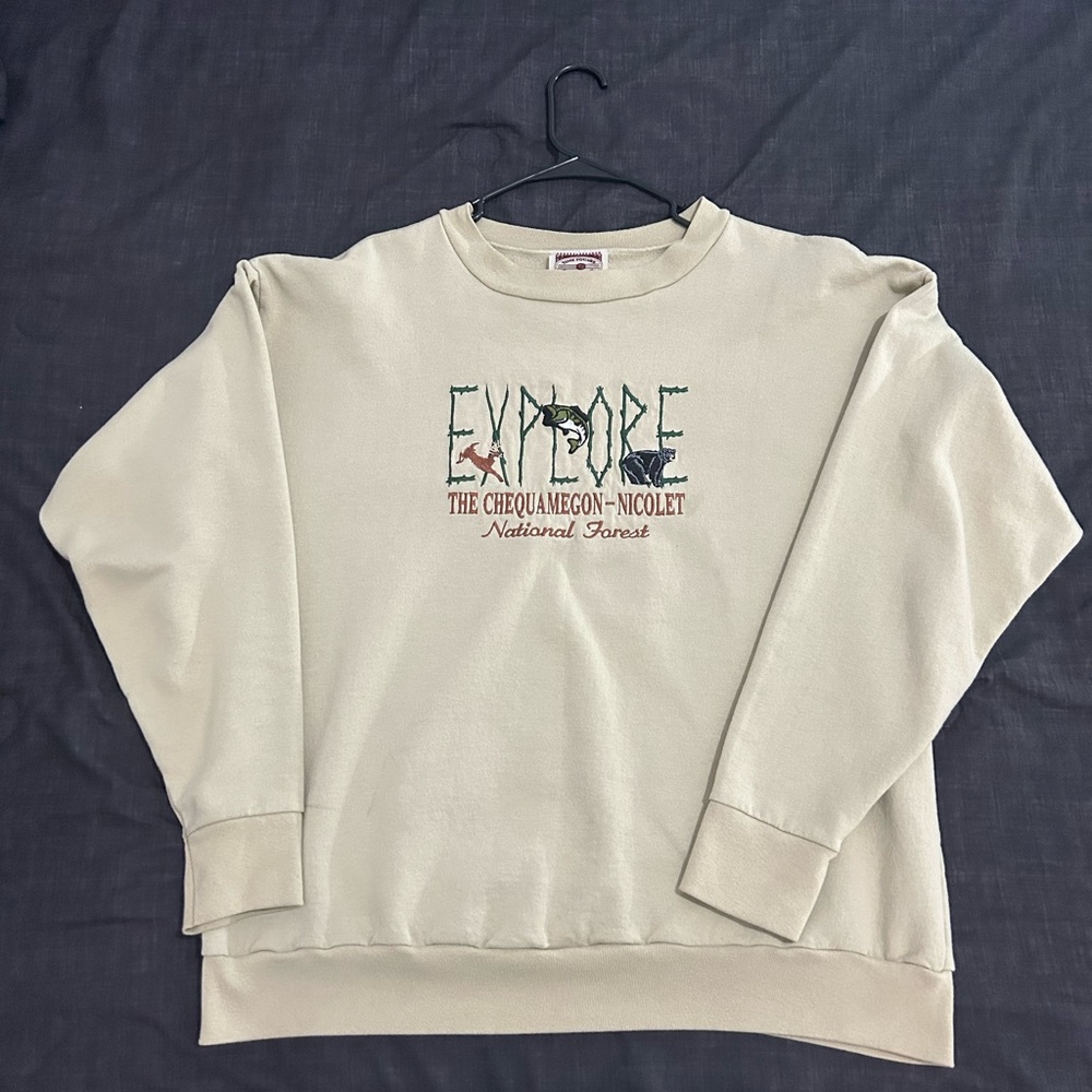 Outdoor sweater